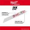 Milwaukee Tool SAWZALL Metal Cutting Bi-Metal Reciprocating Blade Set (16 Piece)