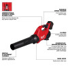 Milwaukee Tool M18 FUEL 120 MPH 500 CFM 18V Brushless Cordless Battery Powered Leaf Blower Kit w/12.0 Ah FORGE Battery and Rapid Charger
