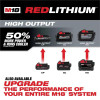Milwaukee Tool M18 REDLITHIUM XC5.0 Starter Kit