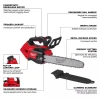 Milwaukee Tool M18 FUEL 14" Top Handle Chainsaw (Tool-Only)