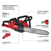 Milwaukee Tool M18 FUEL 16 Inch Chainsaw Kit