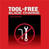 Milwaukee Tool M12 FUEL Oscillating Multi-Tool (Tool Only)