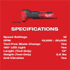 Milwaukee Tool M12 FUEL Oscillating Multi-Tool (Tool Only)