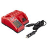Milwaukee Tool M12 M18 12V/18V Lith-Ion Multivage 12V Dc Vehicle Batt Charger Only (Batt Not Included)