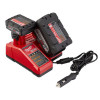 Milwaukee Tool M12 M18 12V/18V Lith-Ion Multivage 12V Dc Vehicle Batt Charger Only (Batt Not Included)