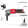 Milwaukee Tool M12 FUEL 16 Gauge Variable Speed Nibbler