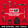 Milwaukee Tool M12 Subcompact Brushless 4-Tool Combo Kit