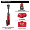 Milwaukee Tool M12 FUEL 3/8" Extended Reach Ratchet Kit