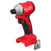 Milwaukee Tool M18 Compact Brushless 1/4 Hex Impact Driver Kit