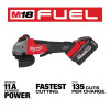 Milwaukee Tool M18 FUEL 4-1/2" / 5" Braking Grinder Paddle Switch, No-Lock Kit