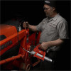 Milwaukee Tool M12 Cordless LITHIUM-ION Grease Gun Kit