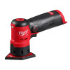 Milwaukee Tool M12 FUEL Orbital Detail Sander