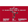 Milwaukee Tool M18 FUEL 1/4" Blind Rivet Tool w/ ONE-KEY Bare Tool