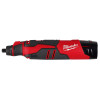 Milwaukee Tool M12 Brushless Rotary Tool Kit