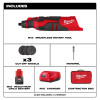 Milwaukee Tool M12 Brushless Rotary Tool Kit