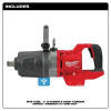 Milwaukee Tool M18 FUEL 1" D-Handle High Torque Impact Wrench w/ ONE-KEY