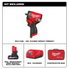 Milwaukee Tool M12 FUEL Stubby 3/8 Inch Impact Wrench Kit