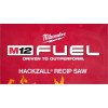 Milwaukee Tool M12 FUEL HACKZALL Recip Saw (Tool Only)