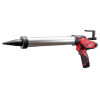 Milwaukee Tool M12 20 OZ. ALUMINUM BARREL SAUSAGE STYLE CAULK ADHESIVE (1) REDLITH CP1.5 BATT KIT