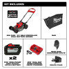 Milwaukee Tool M18 FUEL 21" Self-Propelled Dual Battery Mower Kit