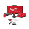 Milwaukee Tool M12 FUEL Oscillating Multi-Tool Kit