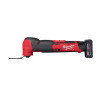 Milwaukee Tool M12 FUEL Oscillating Multi-Tool Kit