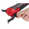 Milwaukee Tool M12 FUEL Oscillating Multi-Tool Kit