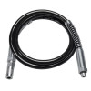 Milwaukee Tool 48" Grease Gun Replacement Hose w/ HP Coupler