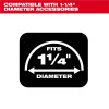 Milwaukee Tool 1-1/4" x 2� to 6� Expandable Hose