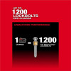 Milwaukee Tool M18 FUEL 1/4" Lockbolt Tool w/ ONE-KEY Bare Tool