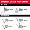Milwaukee Tool 5 Pc SHOCKWAVE Impact Metric Drill and Tap Bit Set