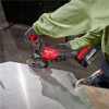 Milwaukee Tool M18 FUEL 4-1/2" / 5" Variable Speed Braking Grinder, Slide Switch Lock-On