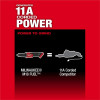 Milwaukee Tool M18 FUEL Braking Die Grinder, Slide Switch