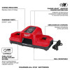 Milwaukee Tool M18 Dual Bay Simultaneous Super Charger