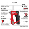 Milwaukee Tool M12 FUEL Installation Drill/Driver Kit