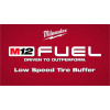 Milwaukee Tool M12 FUEL Low Speed Tire Buffer Kit