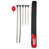 Milwaukee Tool AIR-TIP Long Reach Flexible Micro Hose Set