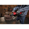 Milwaukee Tool M18 FUEL 5" Flathead Braking Grinder, Slide Switch Lock-On