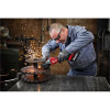 Milwaukee Tool M18 FUEL 5" Flathead Braking Grinder, Slide Switch Lock-On