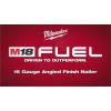 Milwaukee Tool M18 FUEL 16 Gauge Angled Finish Nailer