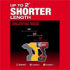 Milwaukee Tool M18 FUEL 1/2" High Torque Impact Wrench w/ Friction Ring REDLITHIUM FORGE Kit