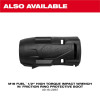Milwaukee Tool M18 FUEL 1/2" High Torque Impact Wrench w/ Friction Ring REDLITHIUM FORGE Kit