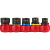 Milwaukee Tool Shockwave Bolt Extractor Set