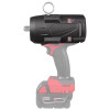 Milwaukee Tool M18 Fuel 1/2" High Torque Impact Wrench W/ Pin Detent Protective Boot