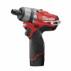 Milwaukee Tool M12 FUEL 1/4" Hex 2-Speed Screwdriver Kit