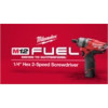 Milwaukee Tool M12 FUEL 1/4" Hex 2-Speed Screwdriver Kit