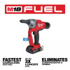 Milwaukee Tool M18 FUEL 1/4" Blind Rivet Tool w/ ONE-KEY Kit