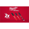 Milwaukee Tool 4PK INKZALL Black Ultra Fine Point Pen