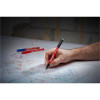 Milwaukee Tool 4PK INKZALL Black Ultra Fine Point Pen