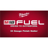 Milwaukee Tool M18 FUEL 15 Gauge Finish Nailer